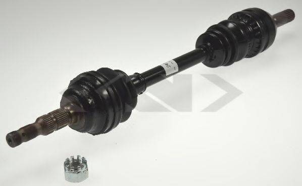 KAGER 13-4425 Приводний вал
