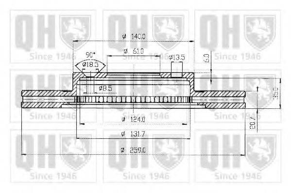 QUINTON HAZELL BDC3899
