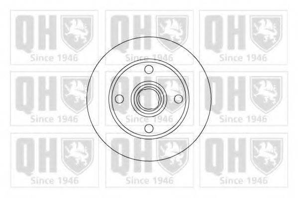 BRAKE PARTS INC. 955310 гальмівний диск