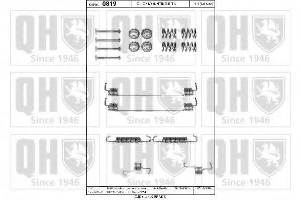 QUINTON HAZELL BFK456