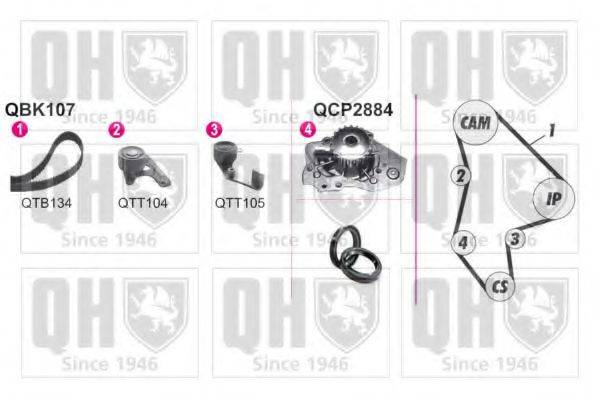QUINTON HAZELL QBPK1070