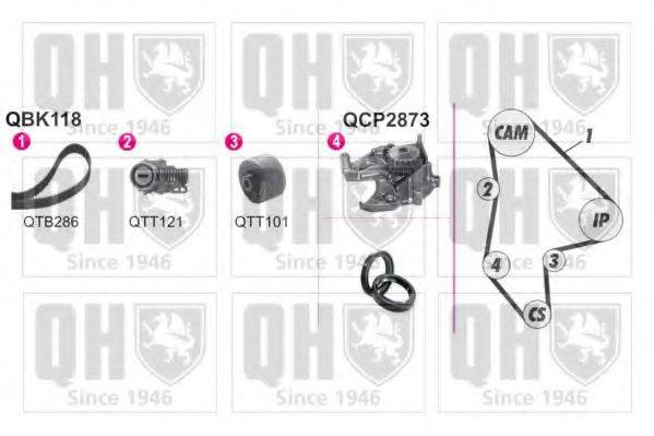 QUINTON HAZELL QBPK1180