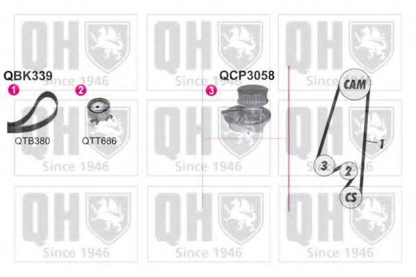 QUINTON HAZELL QBPK3391