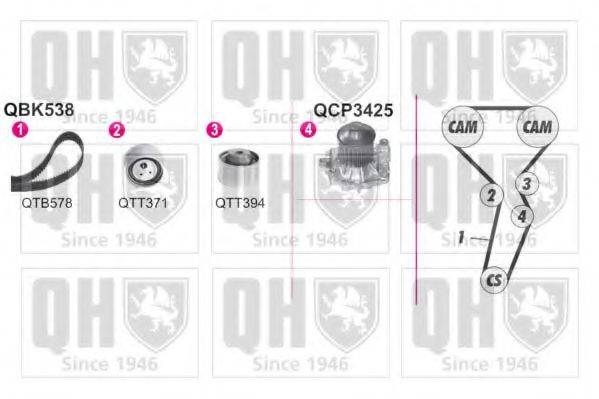 QUINTON HAZELL QBPK5380