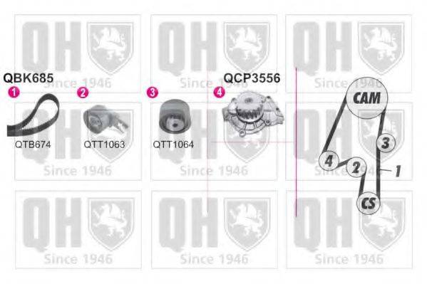 QUINTON HAZELL QBPK6850