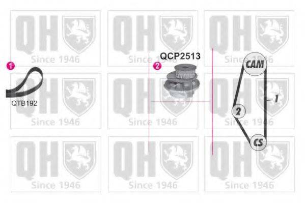 QUINTON HAZELL QBPK9049