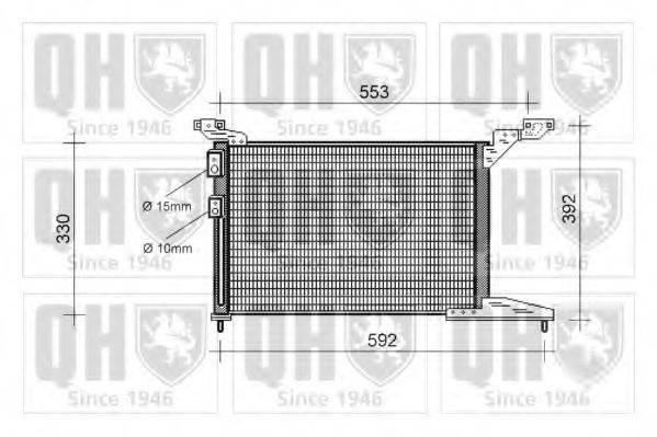 QUINTON HAZELL QCN205