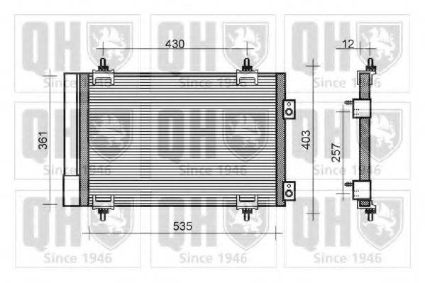 QUINTON HAZELL QCN461