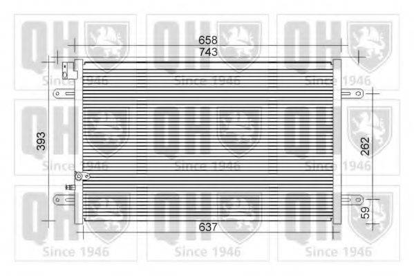 AUDI 4F0 260 403Q Конденсатор, кондиціонер