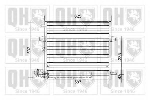QUINTON HAZELL QCN556