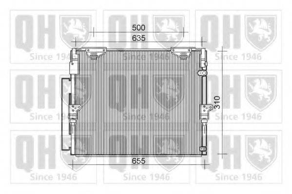 QUINTON HAZELL QCN630