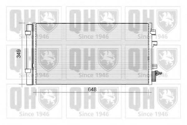 RENAULT TRUCKS 92 10 099 56R Конденсатор, кондиціонер