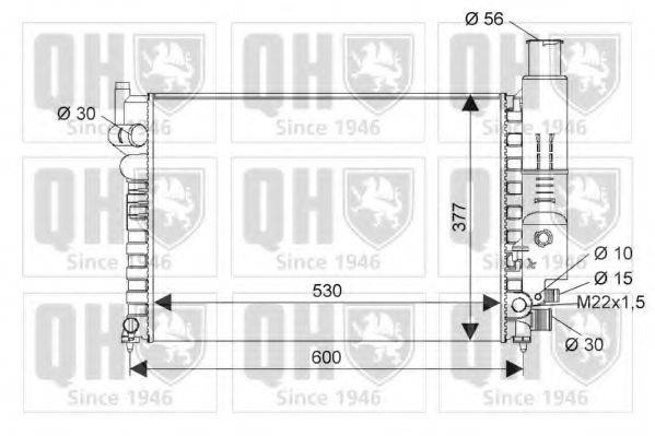QUINTON HAZELL QER1032