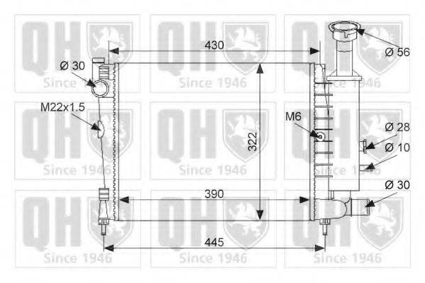 QUINTON HAZELL QER1040