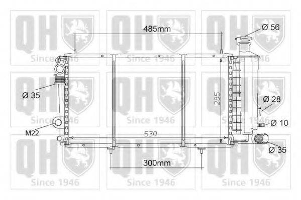QUINTON HAZELL QER1041