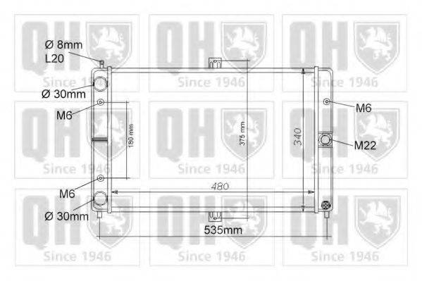 QUINTON HAZELL QER1140
