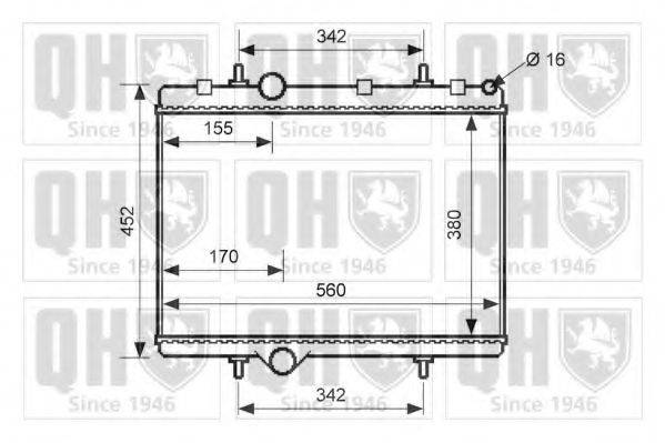 QUINTON HAZELL QER1448
