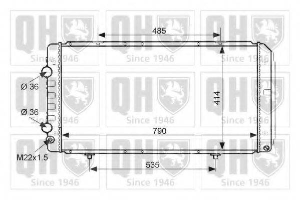 QUINTON HAZELL QER1511