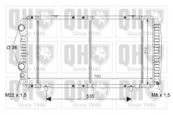 QUINTON HAZELL QER1524