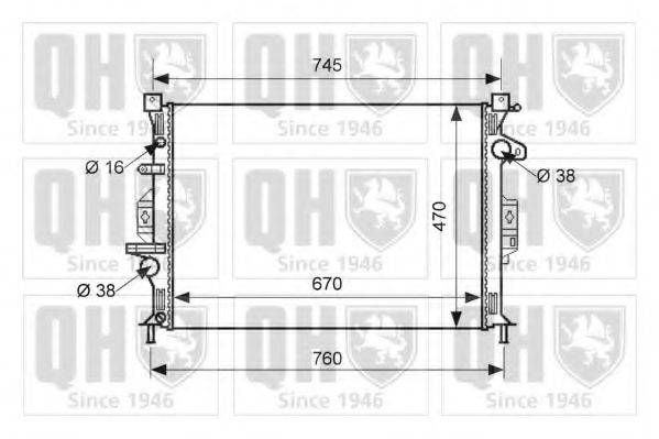 QUINTON HAZELL QER1625
