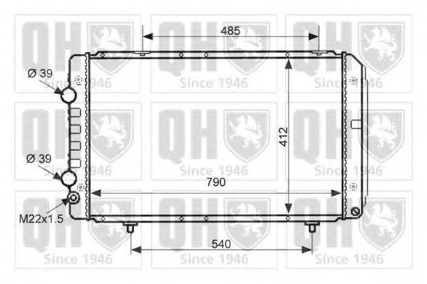 QUINTON HAZELL QER1626