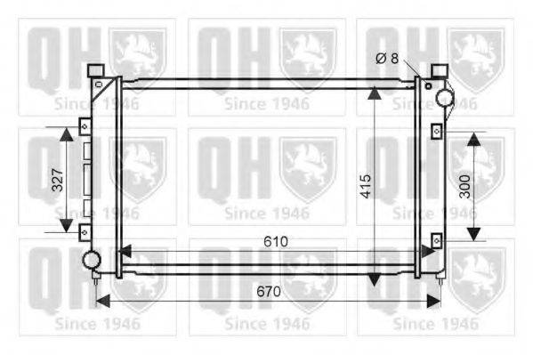 QUINTON HAZELL QER2217