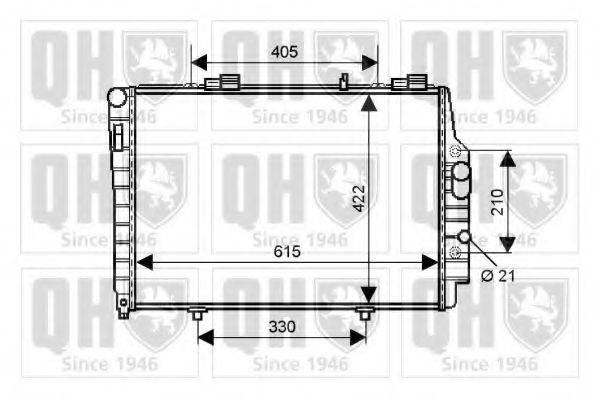 QUINTON HAZELL QER2250