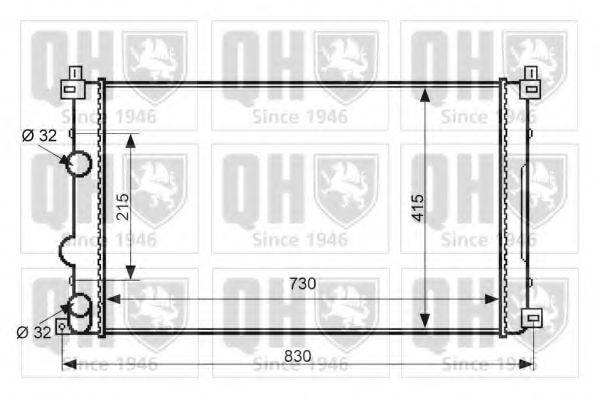 QUINTON HAZELL QER2298