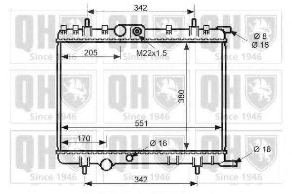 QUINTON HAZELL QER2500