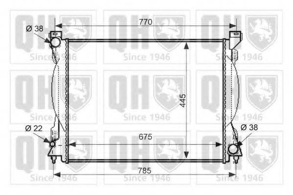 QUINTON HAZELL QER2530
