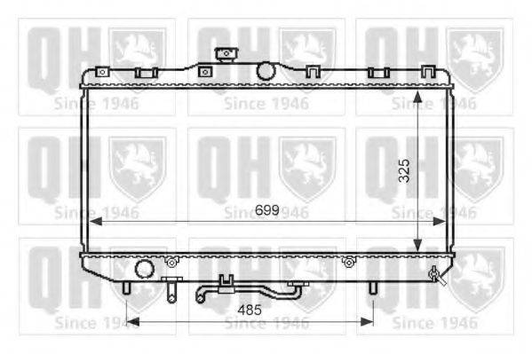 QUINTON HAZELL QER2580