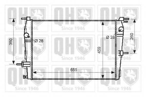 RENAULT TRUCKS 214100014R Радіатор, охолодження двигуна