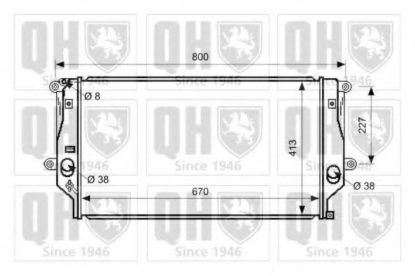 QUINTON HAZELL QER2658