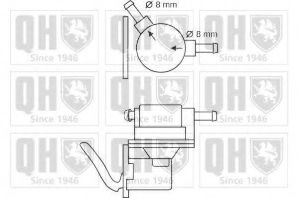 ACDELCO 461 301 Паливний насос