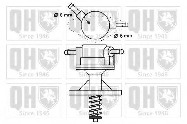 SEAT 0 301 270 25 Паливний насос