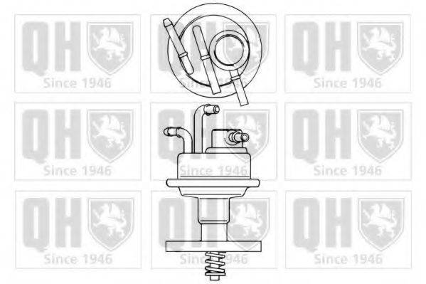 FORD 6 487 586 Паливний насос