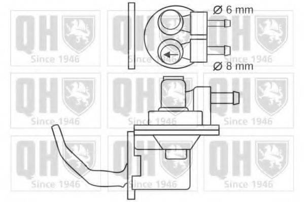 ACDELCO 461 297 Паливний насос