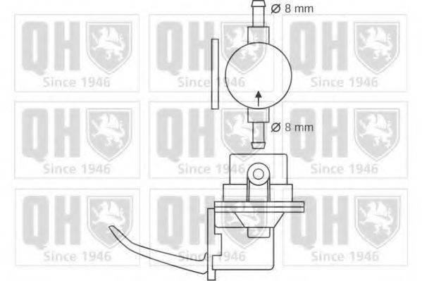 ACDELCO 461 247 Паливний насос