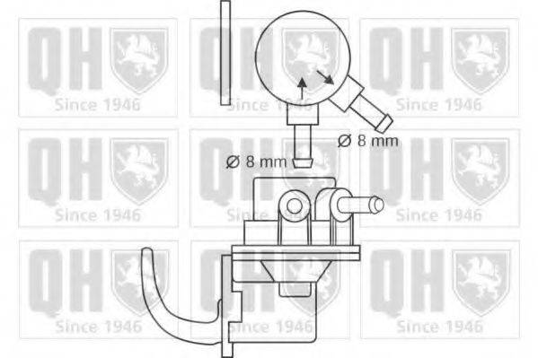 ACDELCO 461 275 Паливний насос