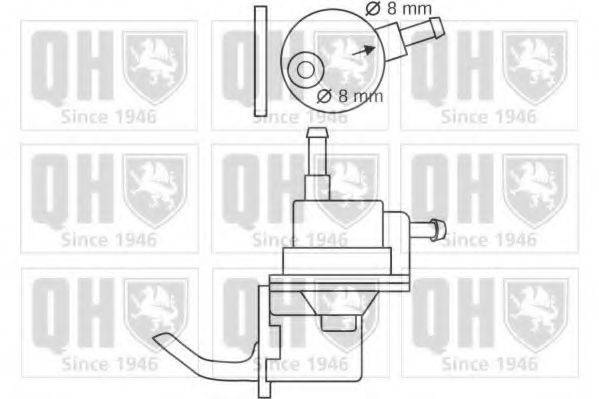 ACDELCO 461 277 Паливний насос