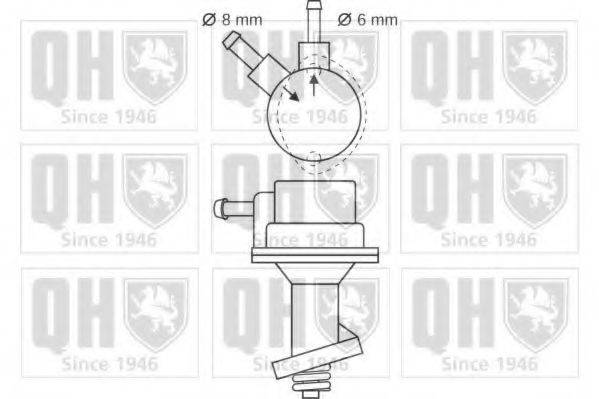 ACDELCO 461-280 Паливний насос