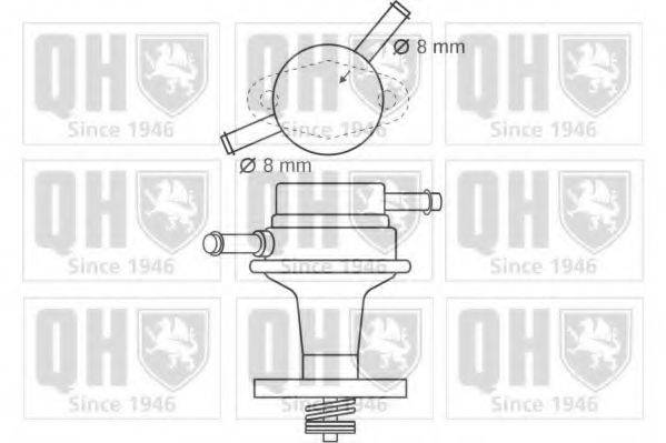 FORD 6 065 381 Паливний насос