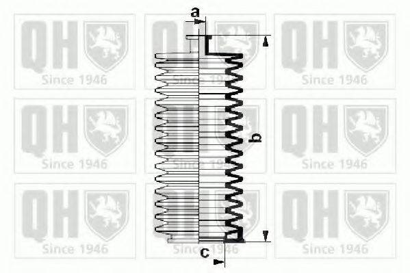 PEX 9069 Комплект пильника, рульове керування