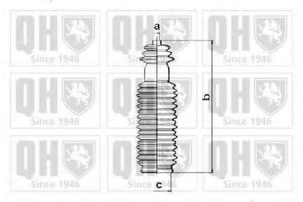 PEX 9.070 Пильовик, рульове управління