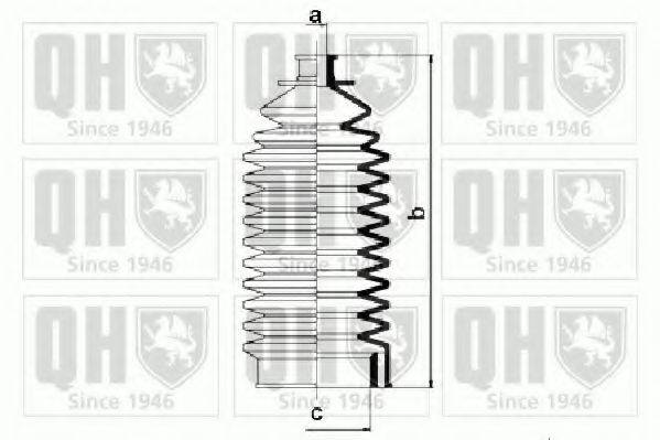PEX 9098 Комплект пильника, рульове керування