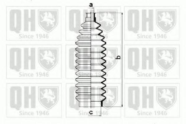 PEX 9027 Комплект пильника, рульове керування