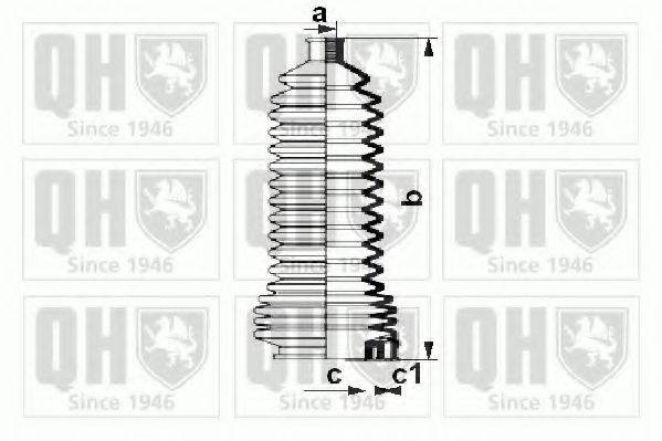 PEX 9088 Комплект пильника, рульове керування