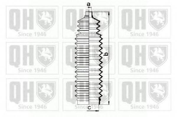 OPEL 902832 Комплект пильника, рульове керування