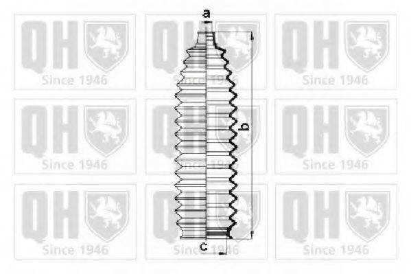 VOLVO 271699 Комплект пильника, рульове керування