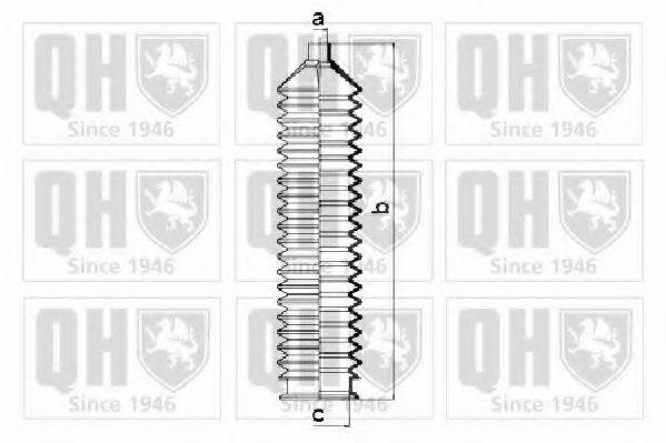 FORD 4568245 Комплект пильника, рульове керування